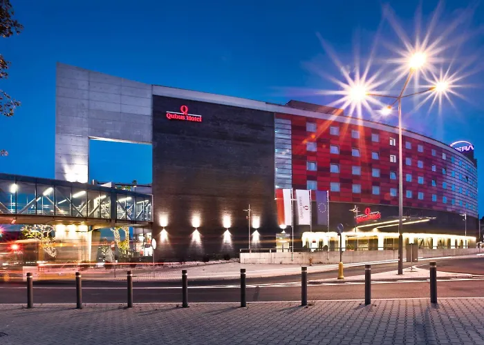 Qubus Отель Бельско-Бяла